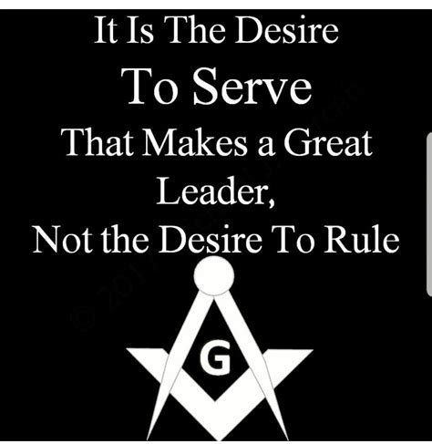 masonic quotes on leadership